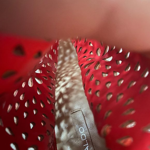 Aldo suede ankle boot - Picture 10 of 10